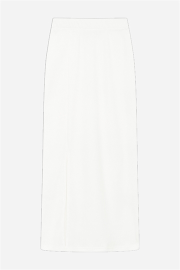 GRUNT Musti Rib Skirt - White